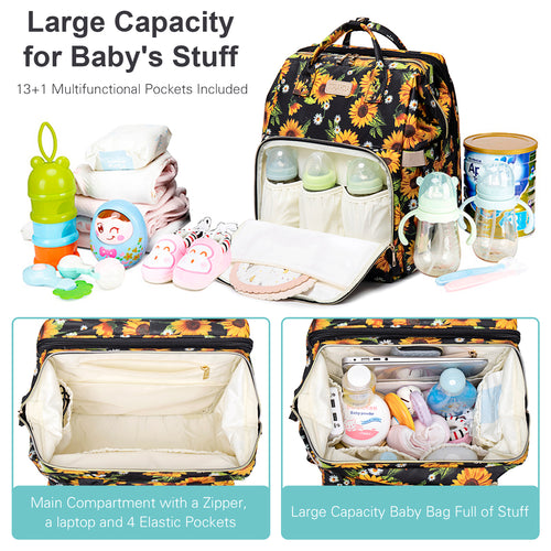 diaper bag organization