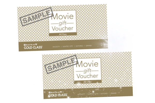 NCI Mother Day Sale Review Draw prize GV Gold class tickets