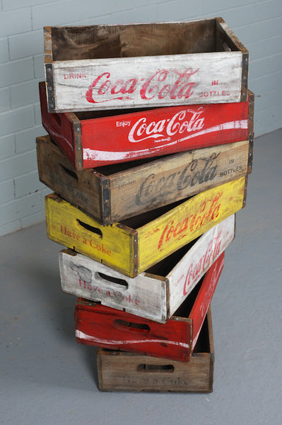 dating coca cola crates