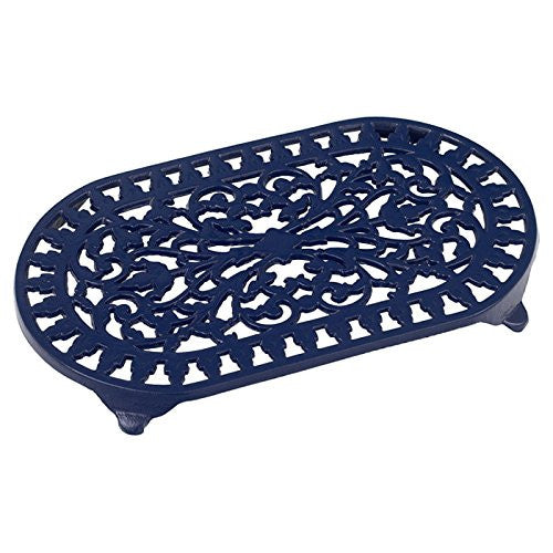 Victor Cast Iron Large Oval Trivet Various Colours | Woodstock Fires