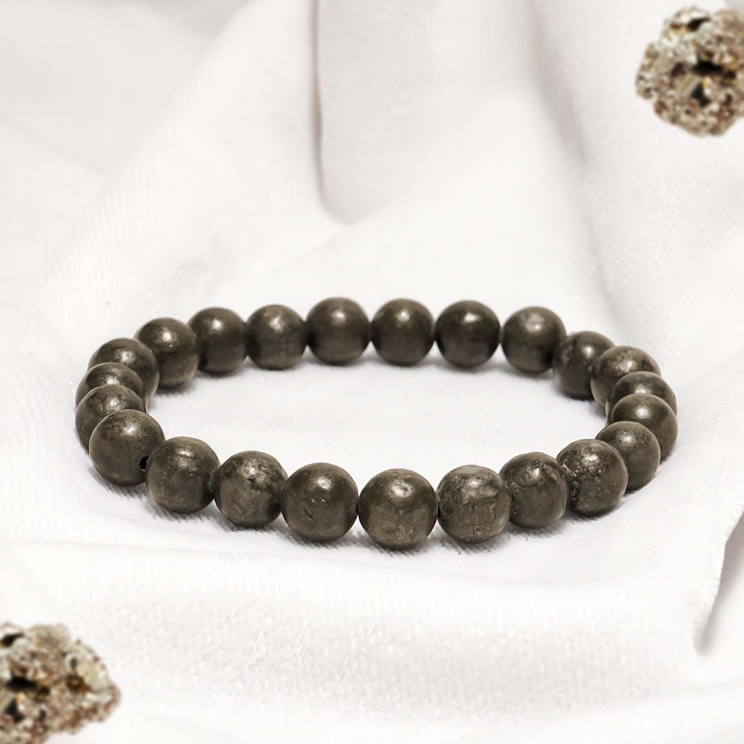 Pyrite Bracelet - studdmuffynlife product image