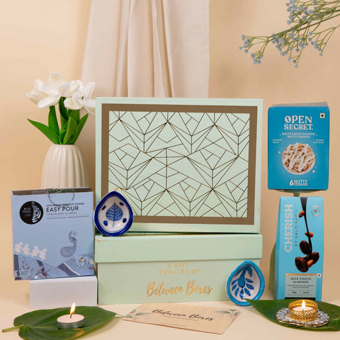 Azure Elegance Corporate Diwali Gift Box3