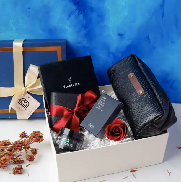 Special Gift Basket for Men | Anniversary Gift for Him - The Elegance