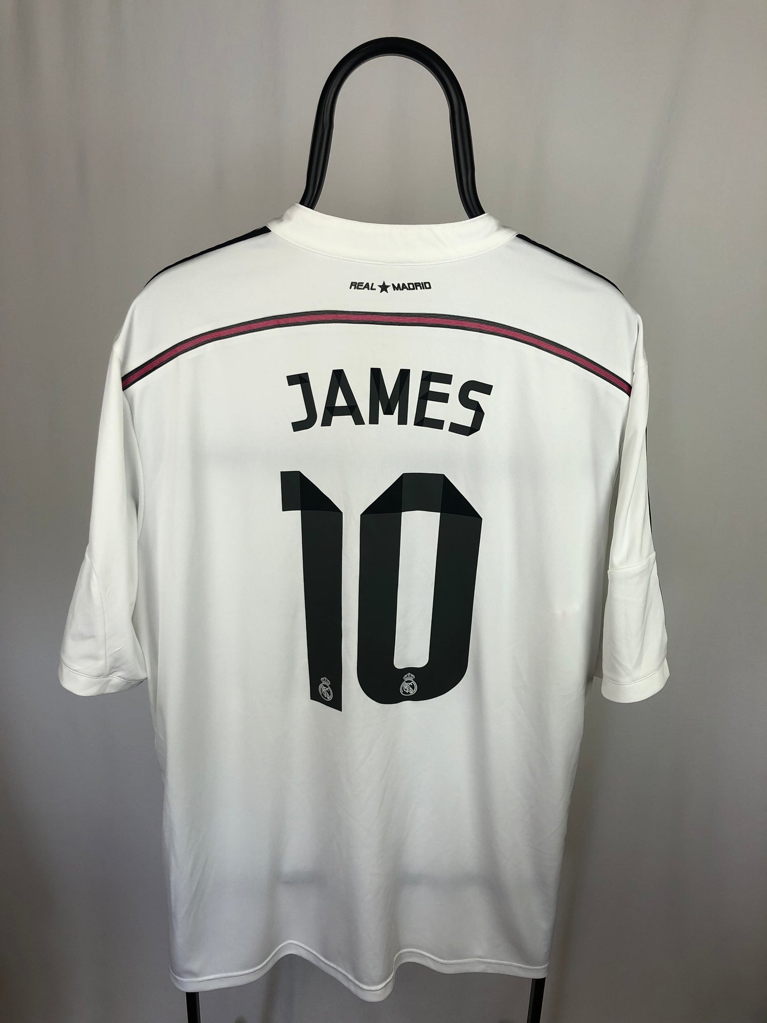 James Rodriguez Real Madrid 14/15 hjemmebane - XXL – Secondfootballshirts