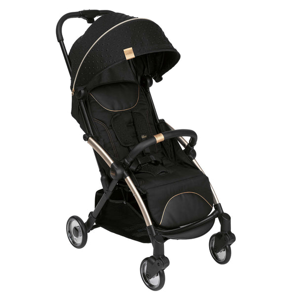 Quinny Hubb Stroller and Hux Carrycot - Cork on Grey/Graphite
