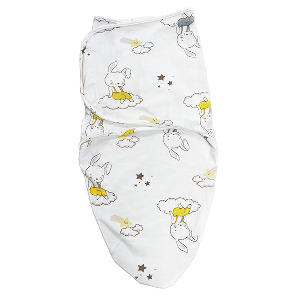 Callowesse Newborn Baby Swaddle - 0-3 Months - Safari Friends