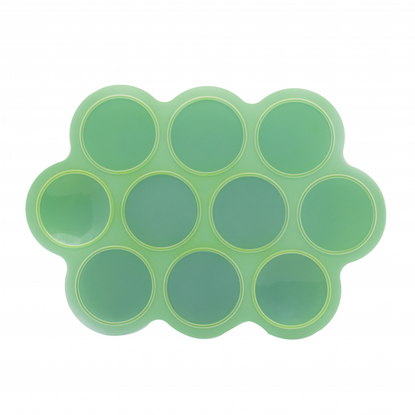 Munchkin Baby Silicone Food Feeder - Green (Green, White)