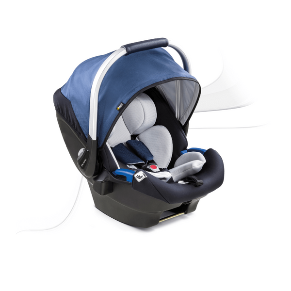 Hauck Atlantic Plus Trio 3 in 1 Travel System - Tango