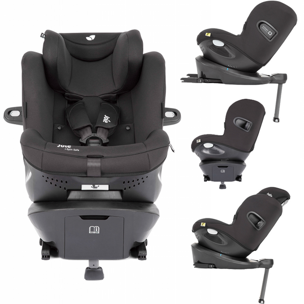 Joie i-Spin 360 Group 0+/1 Baby Car Seat - Coal