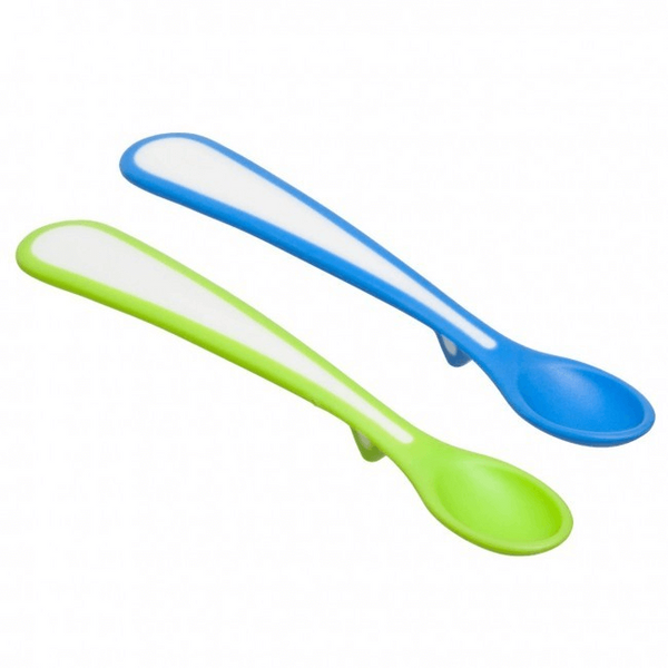 Munchkin Infant Spoons, Soft-Tip, 3M+, 6 spoons