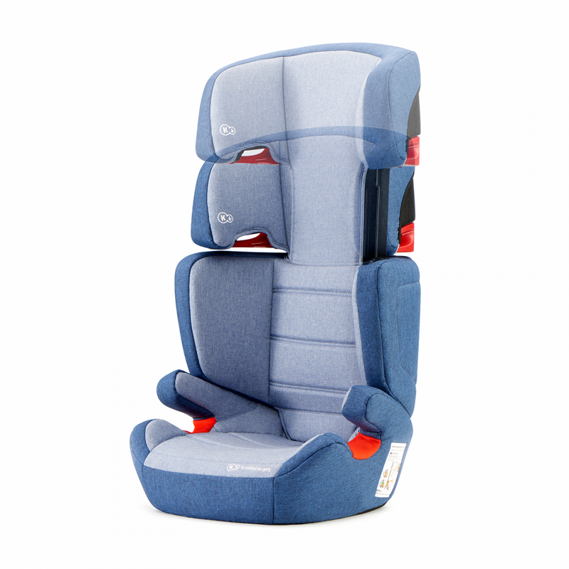 Kinderkraft JuniorFix Group ISOFIX Car Seat - Navy |