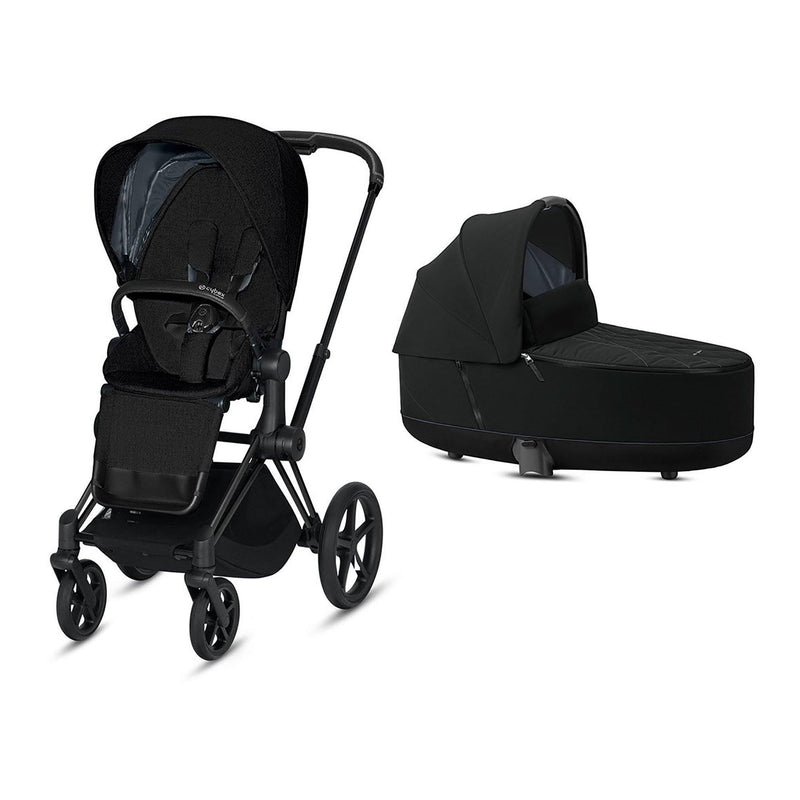 cybex priam black matt