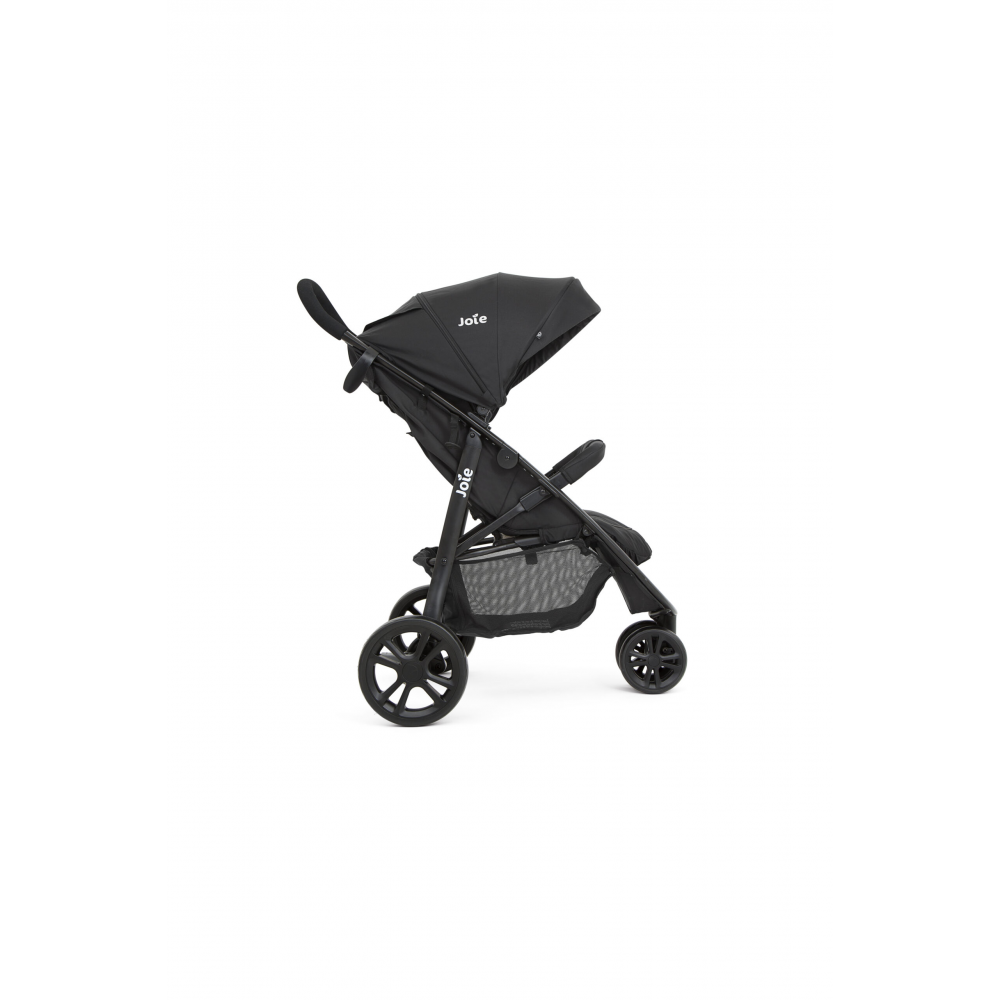 joie litetrax 3 wheel pushchair with footmuff