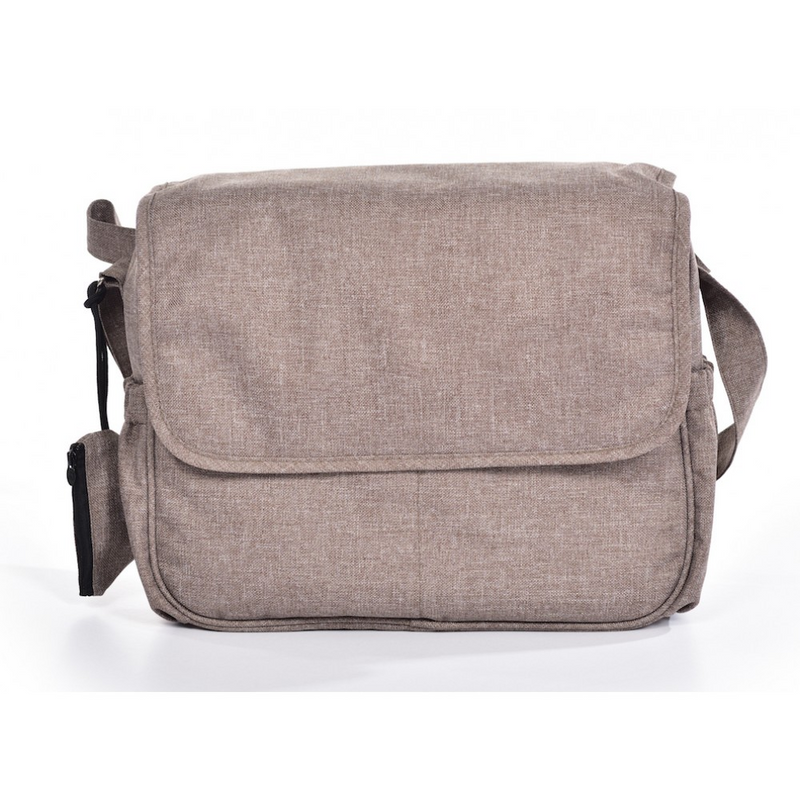 Roma Rizzo Changing Bag | Tweed | Pushchair Accessories | Babysecurity