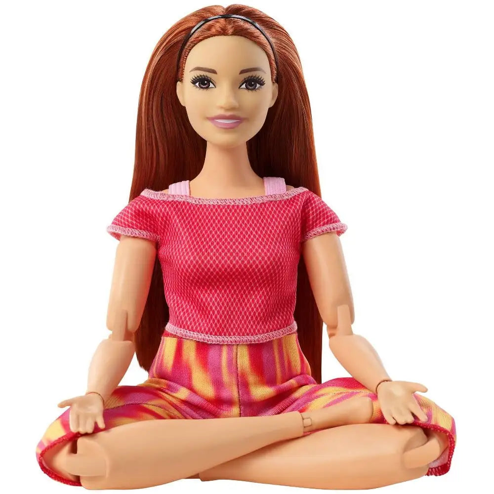Beschikbaar Weglaten Bedrijf Barbie Made to Move Doll with 22 Flexible Joints- Yoga| Campa's Toy Shop
