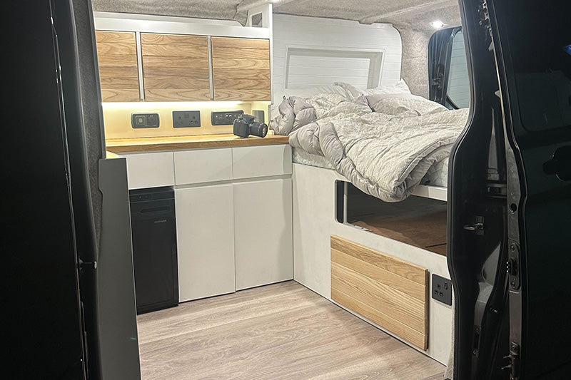 Ford Transit Custom Campervan Interior