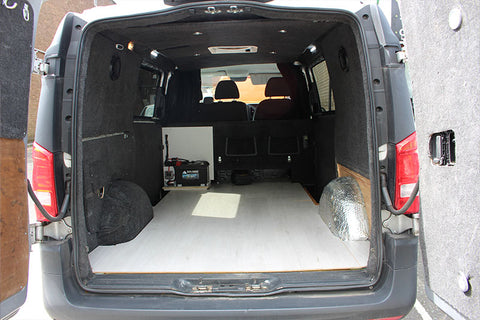 Mercedes Vito before the fitout