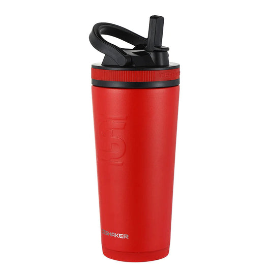 Ice Shaker 26oz Bottle - Red