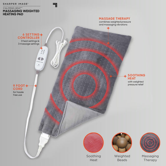 Neck Wrap Basic - The Personal Electric Neck Heating Pad with Vibratio