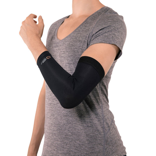 Vibration+Heat Therapy Knee/Elbow Wrap – Copper Compression