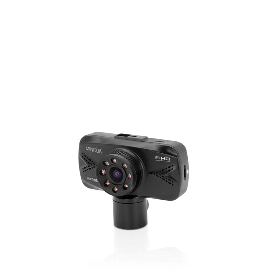 MNCD245T 3-Channel 1080p Dash Camera w/2.45 LCD & Rear Camera — Minolta  Digital