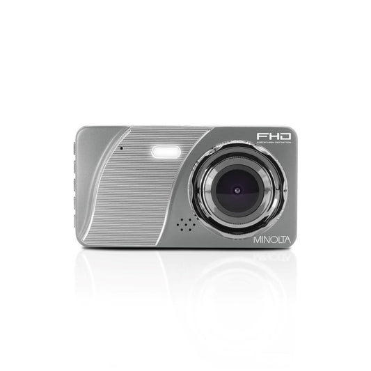 MNCD245T 3-Channel 1080p Dash Camera w/2.45 LCD & Rear Camera