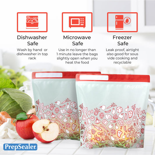 Debbie Meyer Green Food Storage Containers and Bag Sets (16-, 32-, or  72-Piece)