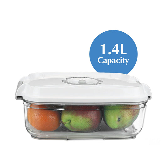 Full Tritan Set of Smaller Vacuum Containers, 5-piece set - Status