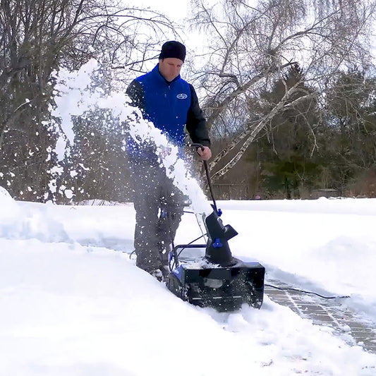 Snow Joe 18-in Electric Single-Stage Walk-Behind Snow Blower