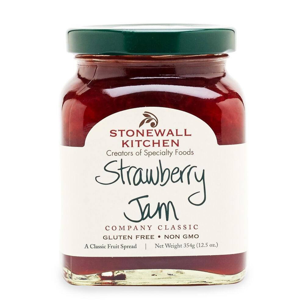 Vagabond House Strawberry Jam Jar with Spoon