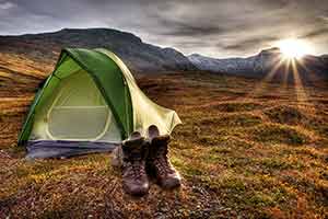 Autumn Camping Iceland 