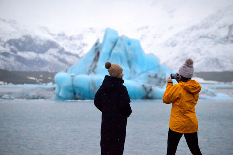 Winter Lagoon Iceland Dóttir Experiences