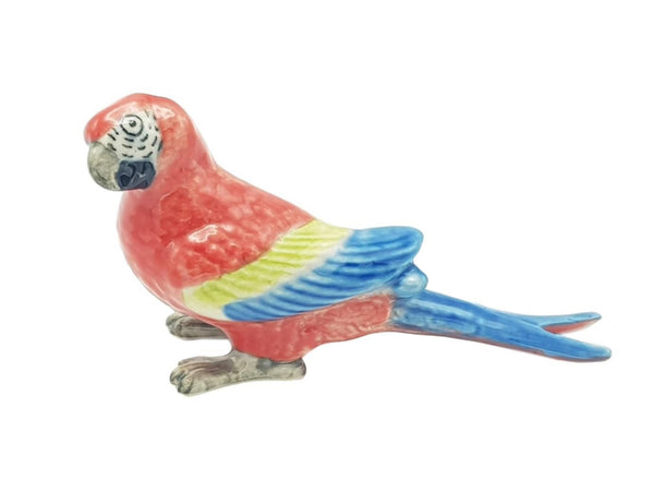 Australian King Parrot Porcelain Bird Figurine – The Blue Bowerbird