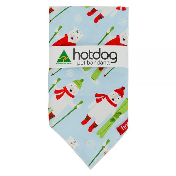 dog christmas bandana australia