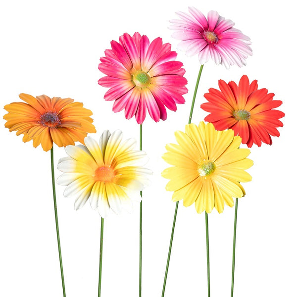 Metal Gerbera Flowers – Charlie & Chums