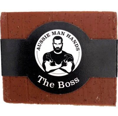 The Boss Exfoliating natural Soap Bar