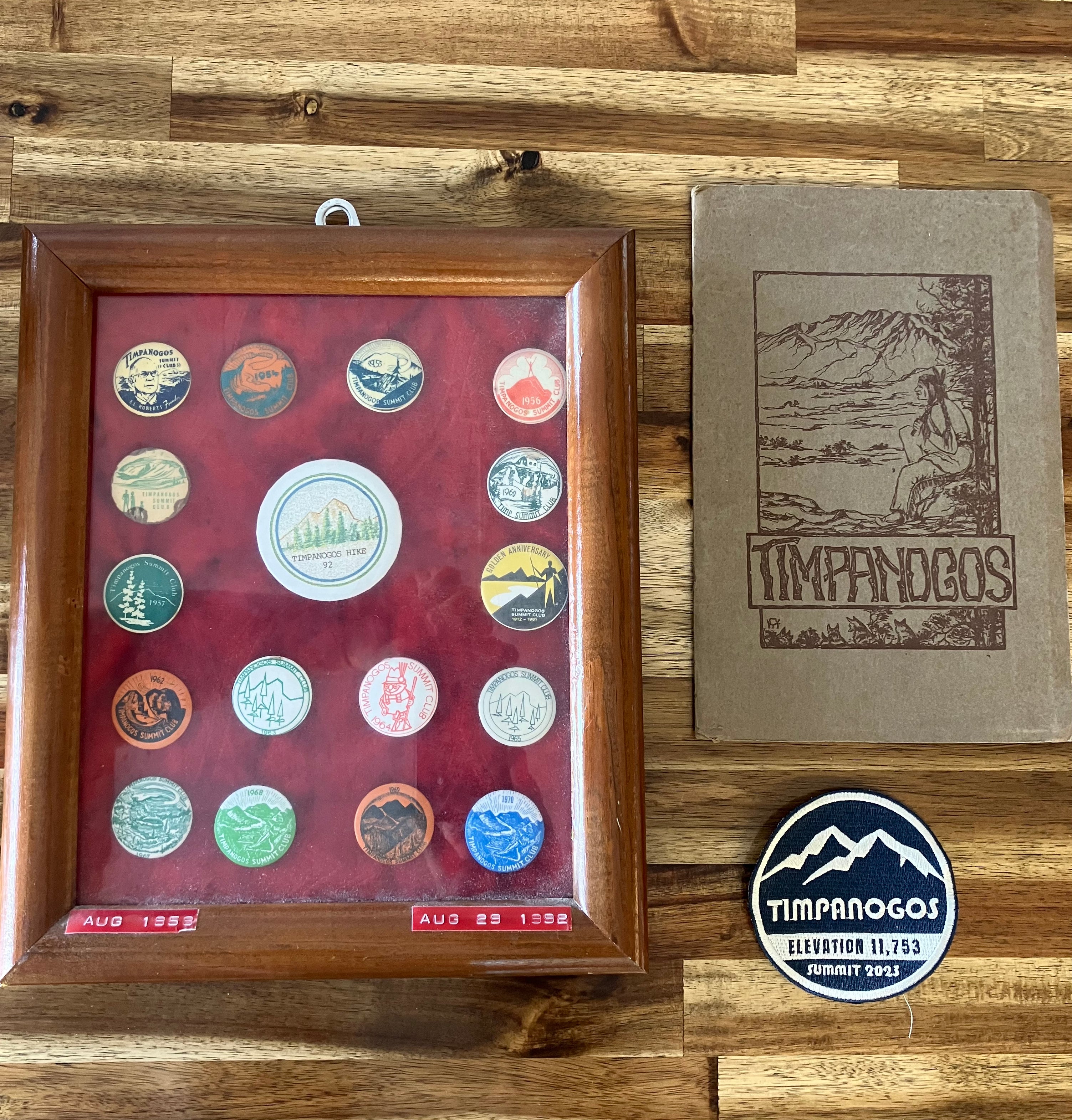 Timp Badge Collection