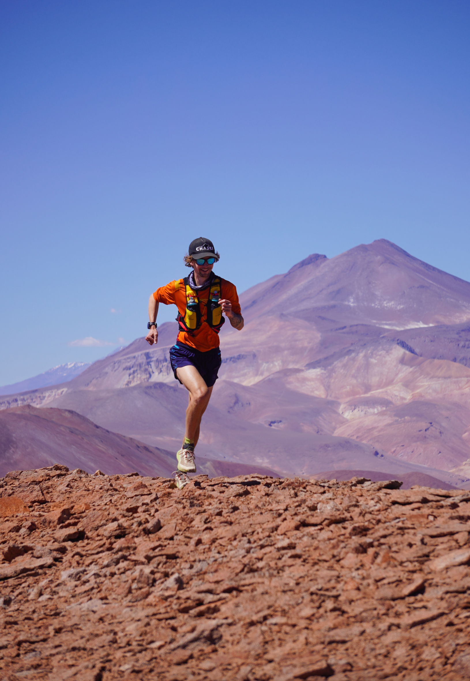 Ty Andrews trail runner