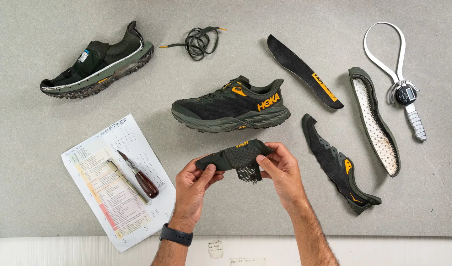 Hoka Speedgoat 5 Shoe Review Cam2