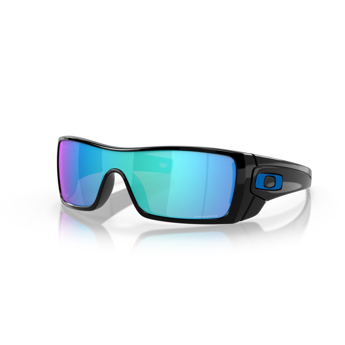 Oakley Batwolf Polished Black/Prizm Sapphire 0OO9101-910158 - Cam2 Trail  Running & Outdoor Gear Store
