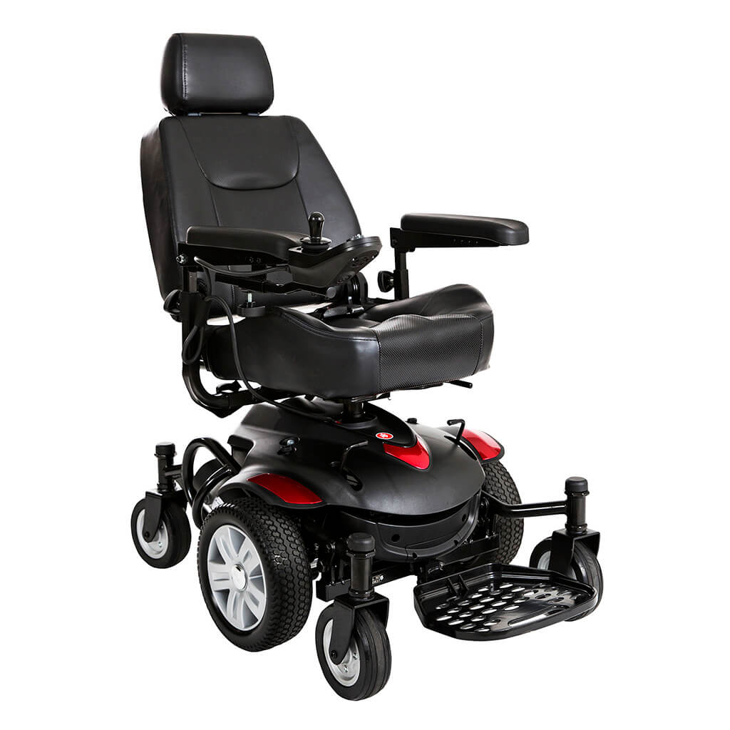 Drive Medical Titan AXS Mid-Wheel Drive Powerchair