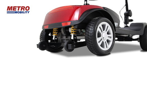 The Patriot 4-Wheel Mobility Scooter is a sturdy and reliable scooter that can easily handle various types of terrain.
