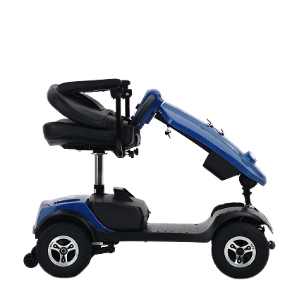 The Patriot scooter has an impressive battery life