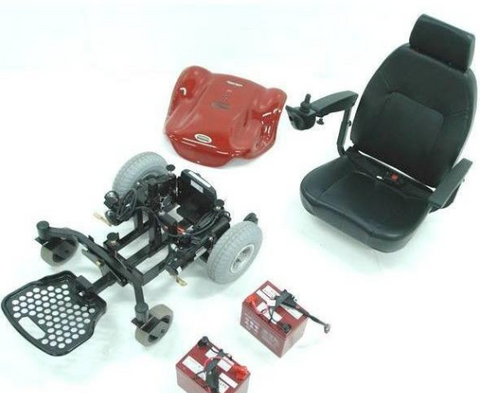 The Shoprider® Streamer Sport Power Wheelchair is an excellent investment.