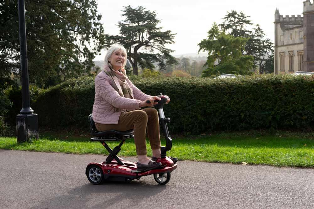 enclosed mobility scooter