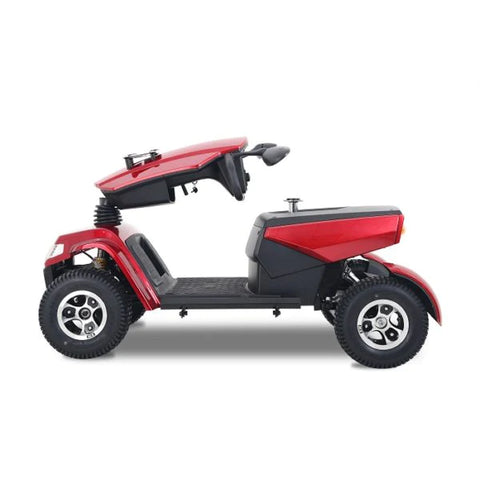 The Metromobility Heavyweight s800 has a durable design