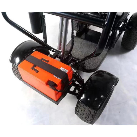 Cheeta Ninja All Terrain has long lasting battery