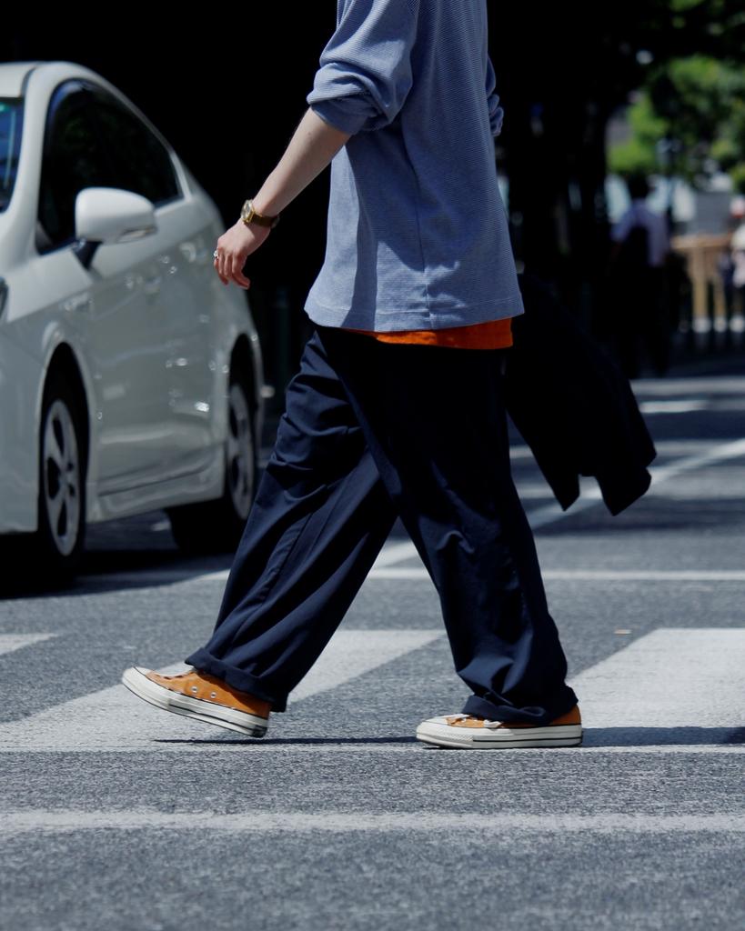 本店は nanamica WM ALPHADRY nanamica Wide Pants Pants NAVY NAVY