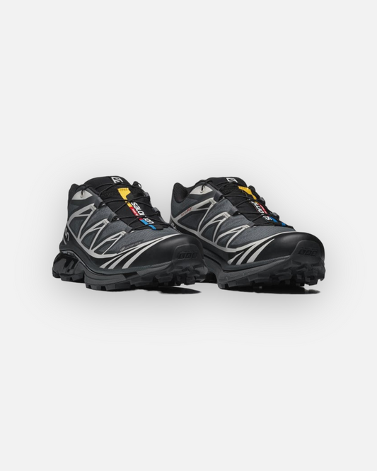 SALOMON XT-6 GTX Black Lunar Rock | rocktrade.com.br