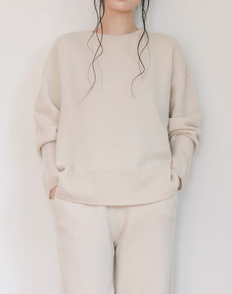 NKNIT color linking soft knit-